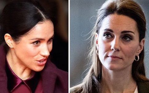 Công nương Kate Middleton im lặng không chúc mừng ngày cưới vợ chồng Hoàng tử Harry - Meghan Markle