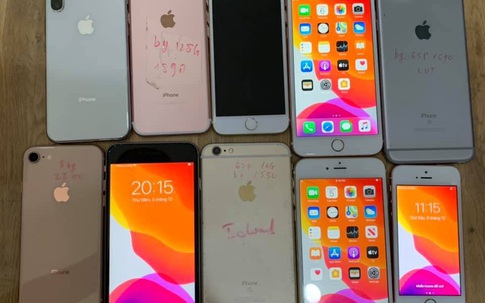 iPhone X giá 3,6 triệu đồng, ham rẻ mà quá mang nợ