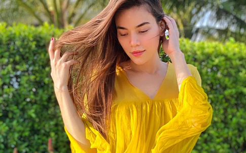 Hồ Ngọc Hà chăm hoạt động trong ba tháng đầu thai kỳ