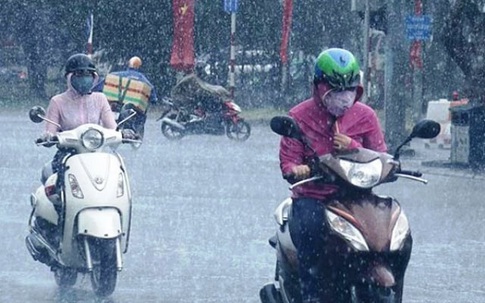 Miền Bắc mưa to đến rất to, cảnh báo ngập úng, sạt lở đất, lũ quét
