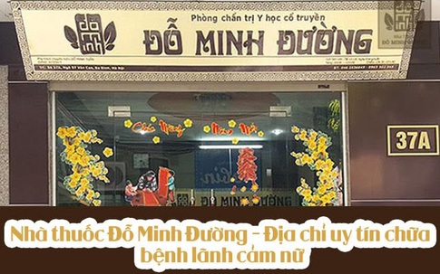 An tâm chữa lãnh cảm nữ tại nhà thuốc gia truyền Đỗ Minh Đường