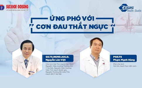 Hiểu đúng và kiểm soát đúng cách cơn đau thắt ngực do bệnh mạch vành