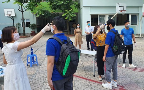 Hà Nội: Trường hợp học sinh mắc bệnh dịch sẽ được nghỉ học