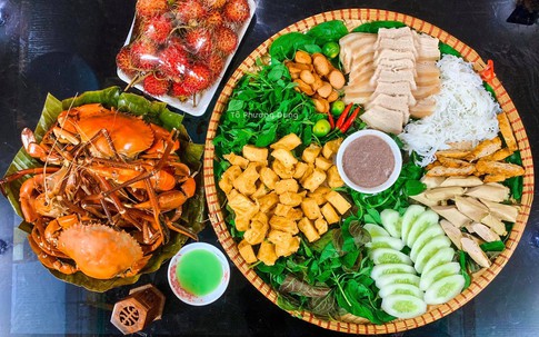 Thực đơn bữa ăn gia đình 5 người đủ chất, dễ làm