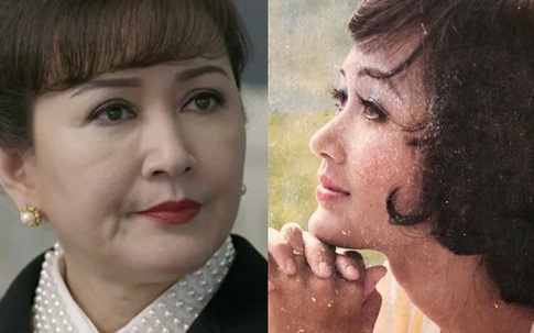Bà chủ tịch Khuê trong "Tình yêu và tham vọng" và tin đồn nhạy cảm với NSND Hoàng Dũng
