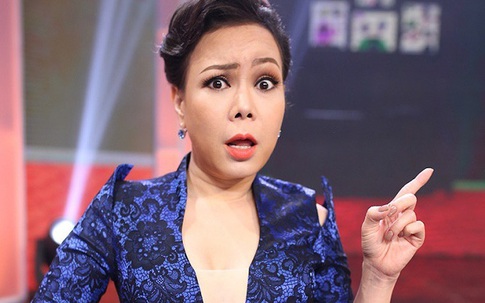 Việt Hương đáp trả gay gắt khi bị phản đối làm giám khảo gameshow