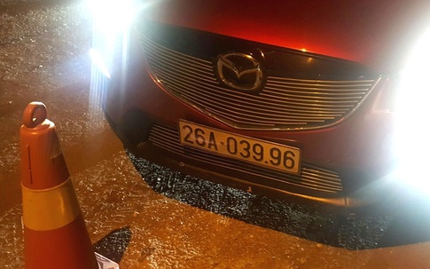 Quảng Ninh: Một tài xế ô tô bị phạt 35 triệu đồng do uống rượu bia
