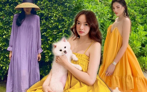 Không phải đầm bầu đâu, chiếc váy này đang làm Kaity Nguyễn, Kỳ Duyên và phái đẹp mê mẩn