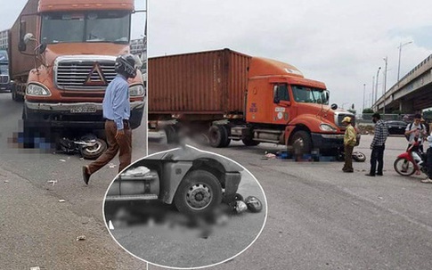 Bắc Giang: 2 nữ sinh tử vong dưới bánh xe đầu kéo