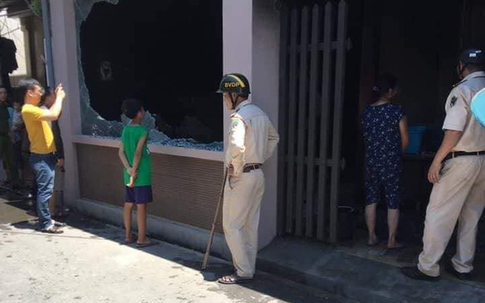 Hà Tĩnh: Mua xăng đốt nhà mẹ vợ cũ vì mâu thuẫn tình cảm
