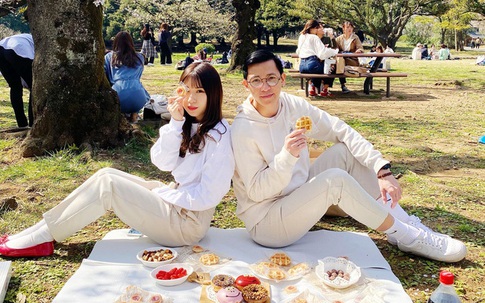 Người chồng Việt cưới vợ Nhật 21 tuổi, có 8,7 triệu like Tiktok: Nhà mình thuộc diện khá giả nên không lấy vợ để lợi dụng!