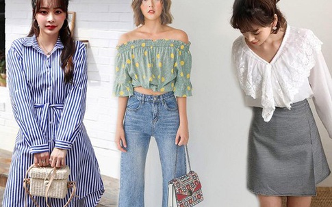 Muốn thu gọn chiều ngang, kéo dài chiều cao, đây là gợi ý phối đồ nàng nhất định phải biết