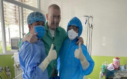 Phi công Anh có thể sớm ra khỏi khoa Hồi sức tích cực