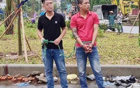 Gã xe ôm đâm chết đồng nghiệp vì tranh giành khách