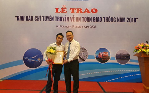 Báo Gia đình & Xã hội đạt giải Ba viết về an toàn giao thông