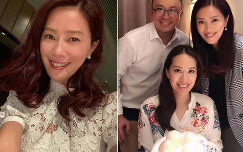 Nữ người mẫu 47 tuổi đổi đời khi cưới Chủ tịch TVB