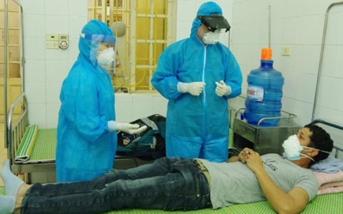 Thanh Hóa: Đã có kết quả xét nghiệm thuyền viên nước ngoài nghi mắc COVID-19