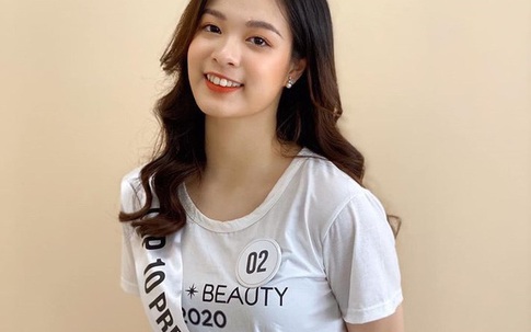Hoa khôi 10X trường báo chí, 12 năm liền là học sinh giỏi