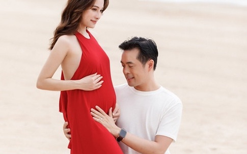 Vợ Dương Khắc Linh mang thai đôi