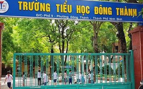 Khởi tố một hiệu trưởng có sai phạm liên quan đến suất ăn, học phí của học sinh