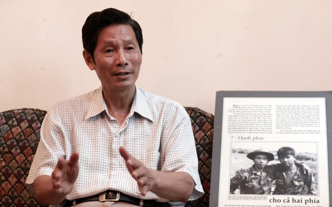 Phóng viên ảnh chiến trường Chu Chí Thành: “Với báo chí, sự thật quan trọng nhất”
