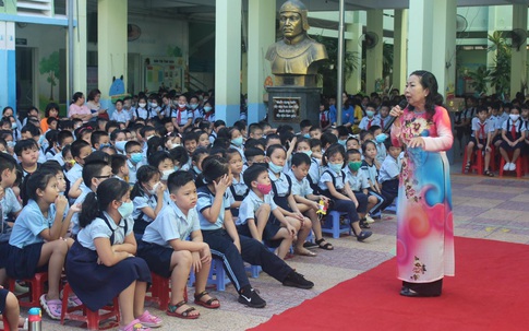 Gần 1.000 học sinh tiểu học trang bị những nguyên tắc vàng để phòng chống bạo lực, xâm hại
