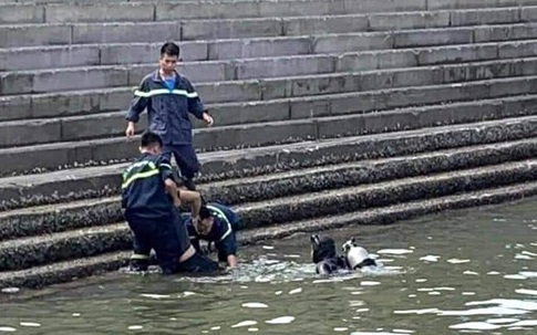 Trượt chân ngã xuống biển, một máy trưởng tử vong