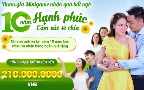 "10 năm hạnh phúc" - Cuộc thi về đề tài tình yêu, gia đình hot nhất năm 2020