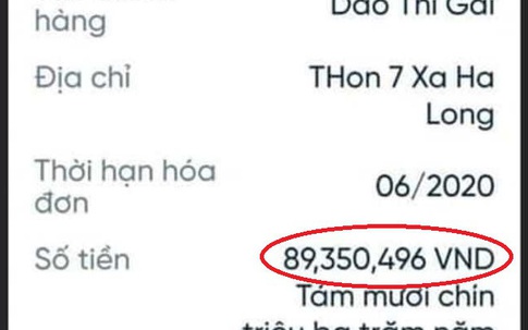 Những ai bị xem xét kỷ luật vụ tính nhầm tiền điện của 1 hộ dân thành 90 triệu đồng?