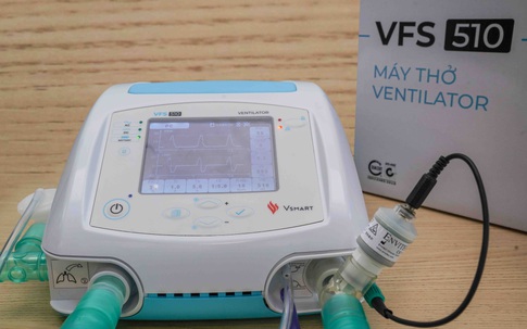 Bộ y tế cấp số lưu hành cho máy thở Vsmart vfs-510