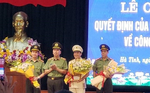 Hà Tĩnh có tân Giám đốc Công an tỉnh