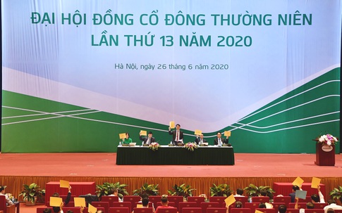Vietcombank tổ chức Đại hội đồng cổ đông thường niên lần thứ 13, năm 2020