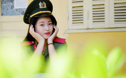 3 học viên xinh đẹp, học giỏi của Học viện An ninh