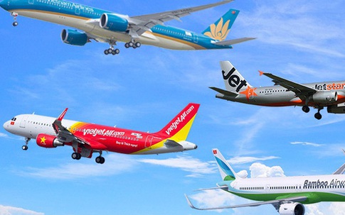 Các hãng hàng không nói gì về chuyện Tổng cục Du lịch "xin" 400 vé máy bay miễn phí?