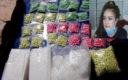 Bánh kẹo trộn ma túy được rao bán trên mạng