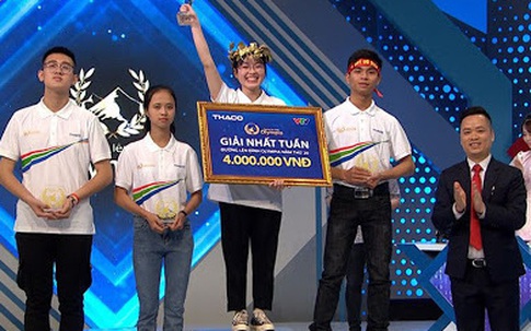 Thí sinh Đường lên đỉnh Olympia "lên giá" trong kỳ tuyển sinh đại học 2020