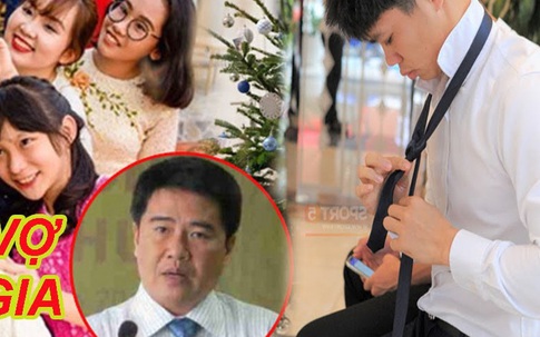 Đọ gia thế nhà vợ các cầu thủ U23: Bố vợ Công Phượng, bố vợ Duy Mạnh, Văn Quyết - ai giàu có hơn?