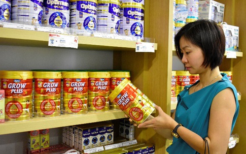 Bước tiến mới của Vinamilk: ra mắt sản phẩm sữa bột trẻ em được bổ sung tổ yến