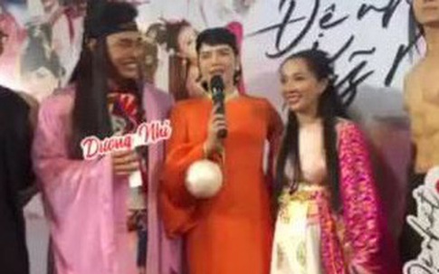 Lý Nhã Kỳ cùng dàn sao chúc mừng Lê Dương Bảo Lâm