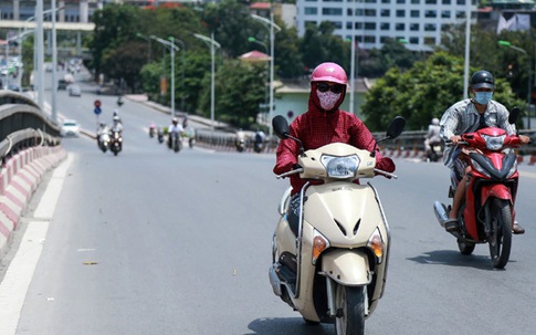 Miền Bắc nắng nóng cả tuần, chưa rõ thời điểm kết thúc
