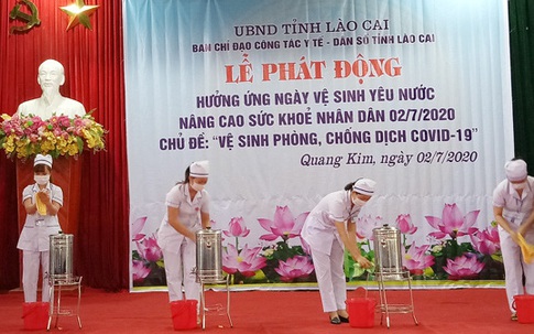 Lào Cai phát động hưởng ứng ngày Vệ sinh yêu nước