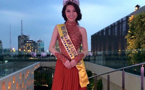 Cận cảnh nhan sắc thật của hoa hậu Jolie Nguyễn khi chưa phẫu thuật thẩm mỹ