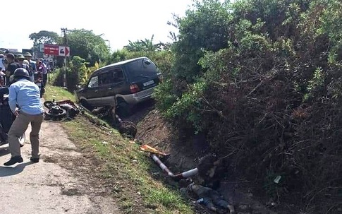 Tai nạn thương tâm: Người phụ nữ bị lìa đầu sau cú va chạm mạnh