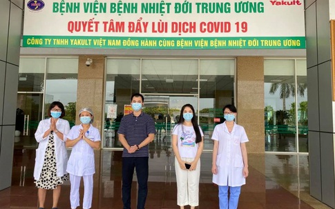 Bé gái 12 tuổi cùng 2 người khác khỏi COVID-19