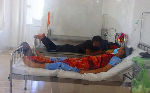 Sinh con khi đang điều trị bạch hầu