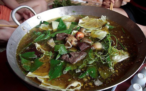 Thắng cố, cốn sủi và loạt món ngon lạ ở Sa Pa
