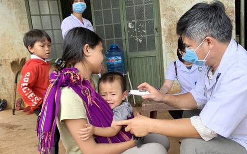 Bé trai 32 tháng tuổi mắc bạch hầu, Bộ Y tế yêu cầu hạn chế mức thấp nhất biến chứng nặng, tử vong