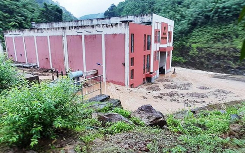 Mưa lũ lịch sử ở Hà Giang khiến 2 nhà máy thủy điện thiệt hại 370 tỷ đồng