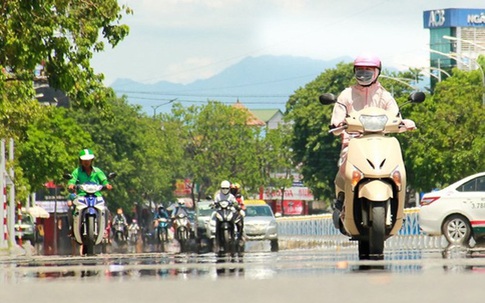 Miền Bắc sắp dứt nắng nóng, mưa giông cả tuần sau