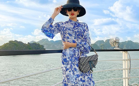 Xem ảnh du lịch của Á hậu Huyền My, các chị em cũng học được bao cách lên đồ xinh lung linh mà vali vẫn gọn nhẹ